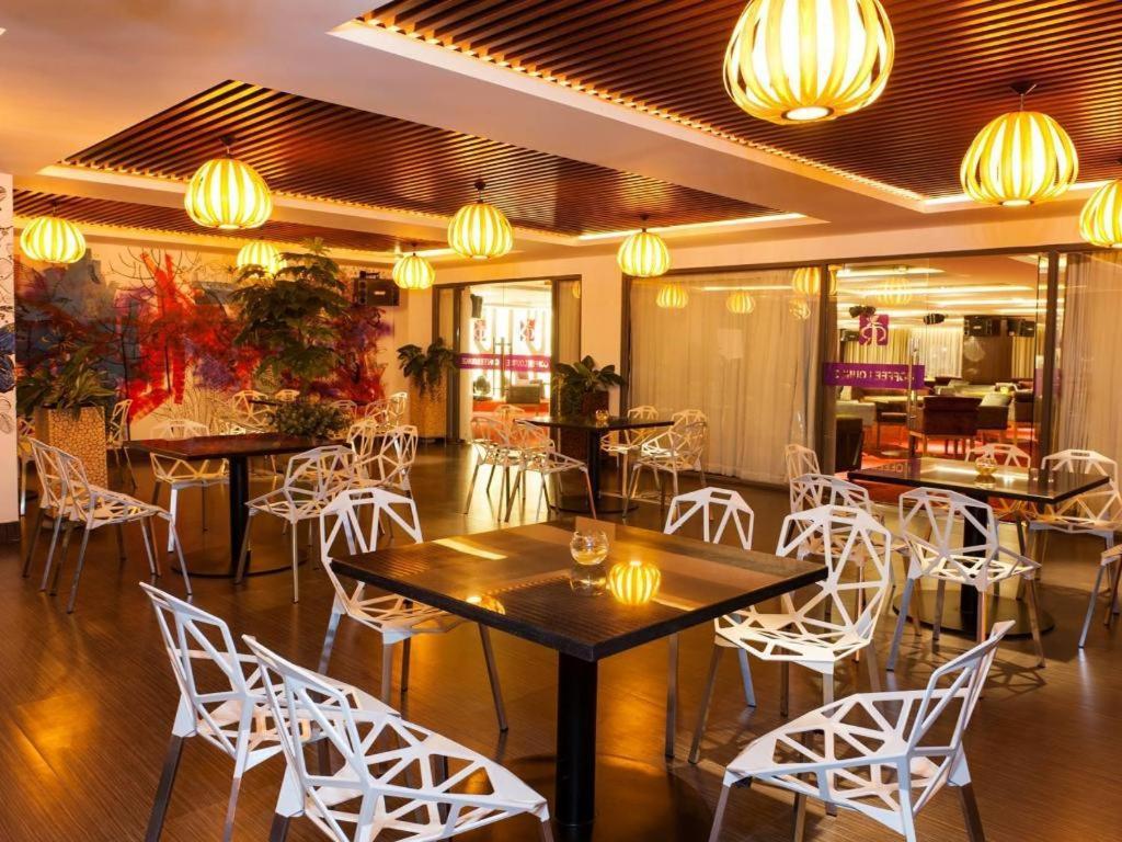 Iris Hotel Кан То Екстериор снимка