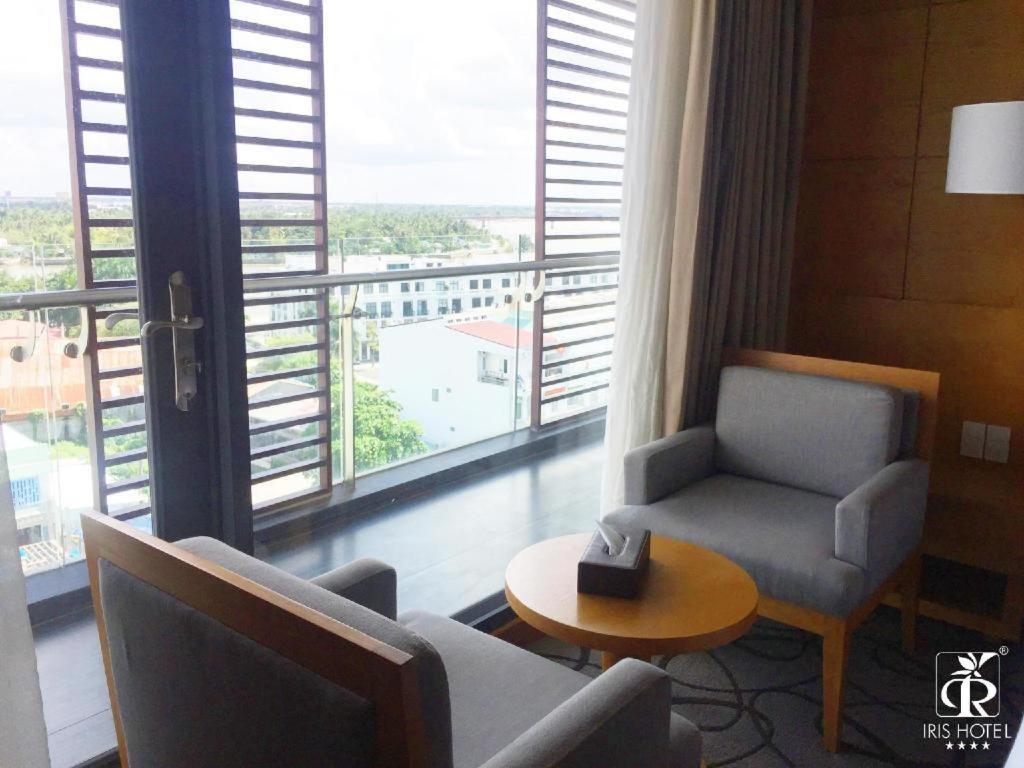 Iris Hotel Кан То Екстериор снимка