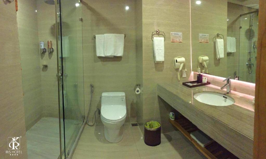 Iris Hotel Кан То Екстериор снимка