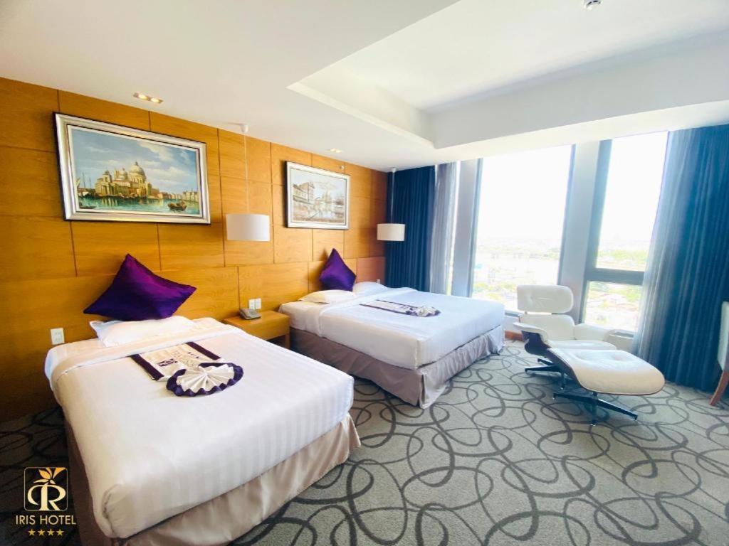 Iris Hotel Кан То Екстериор снимка