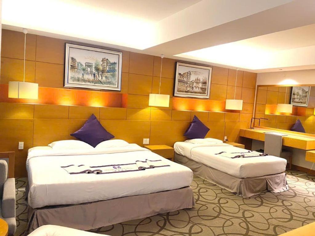 Iris Hotel Кан То Екстериор снимка