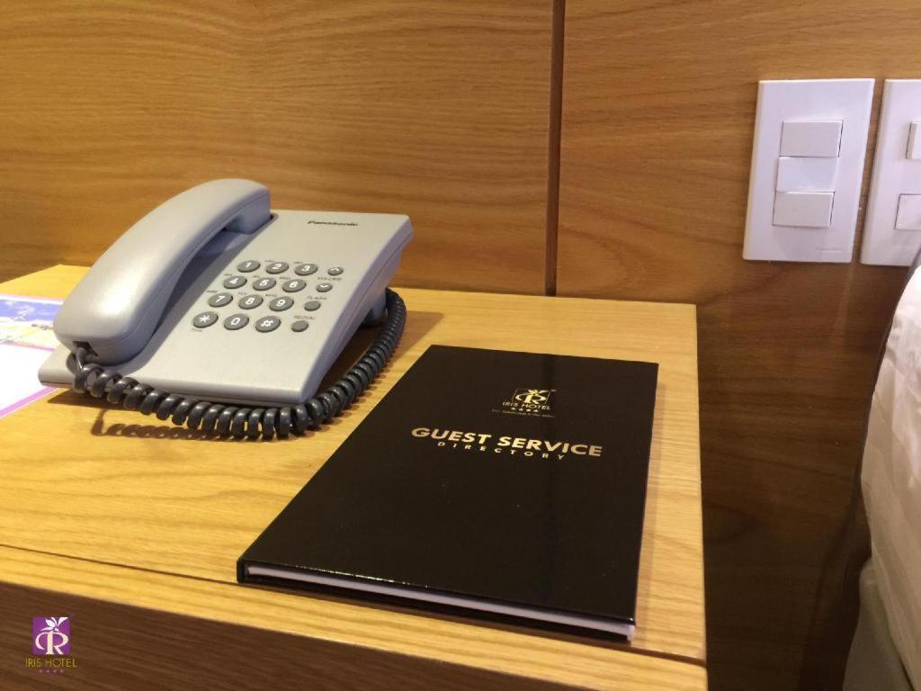 Iris Hotel Кан То Екстериор снимка