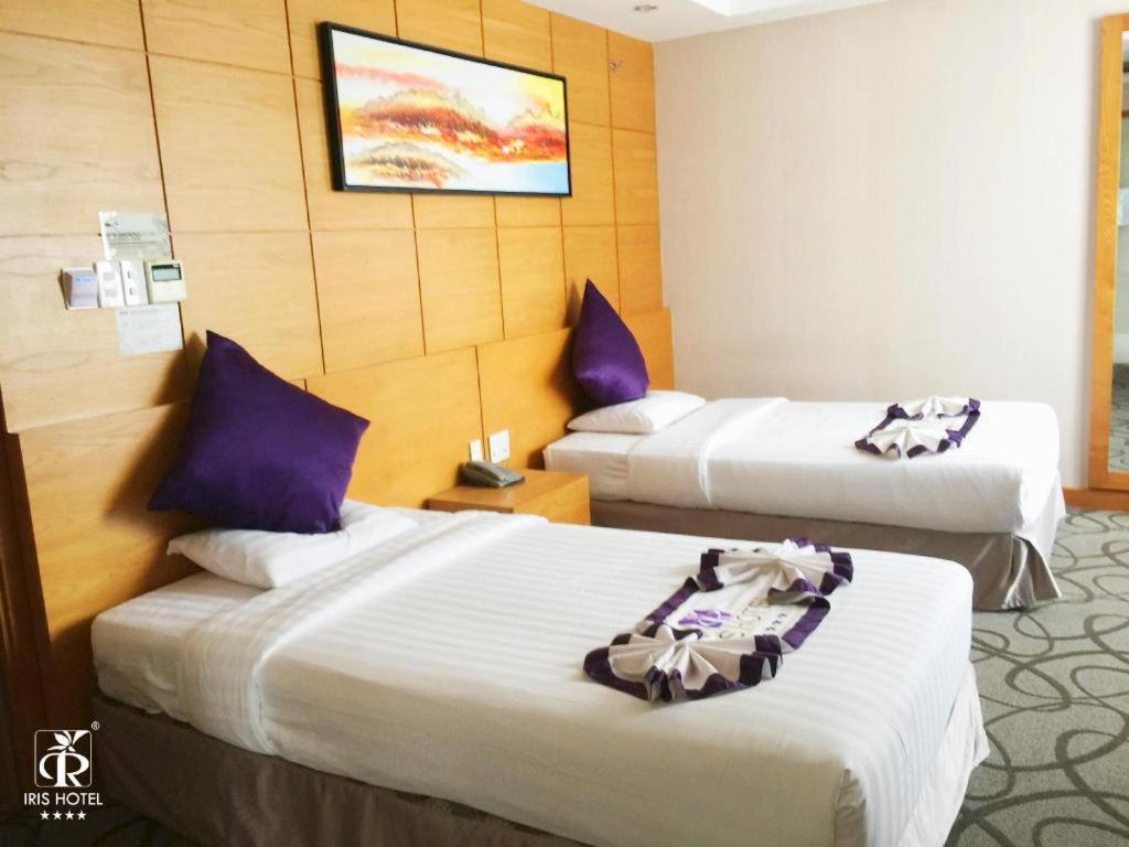 Iris Hotel Кан То Екстериор снимка