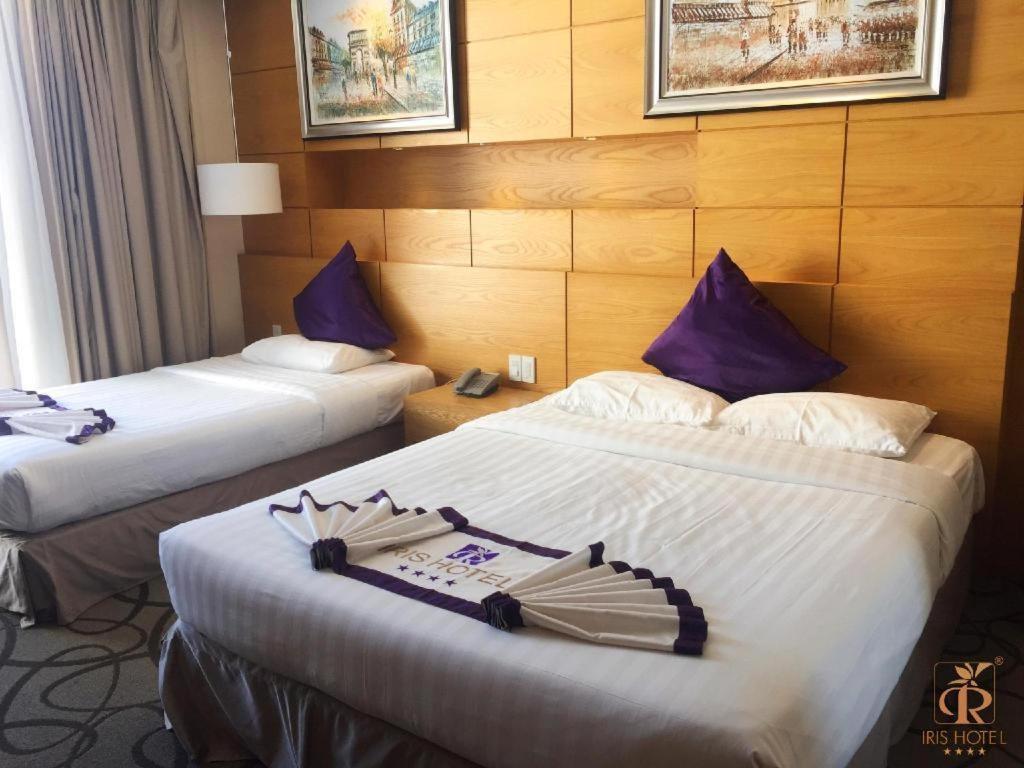 Iris Hotel Кан То Екстериор снимка