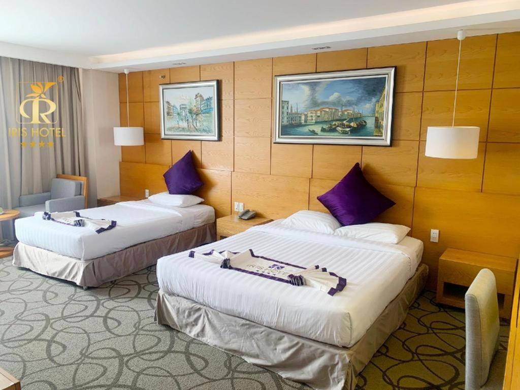 Iris Hotel Кан То Екстериор снимка