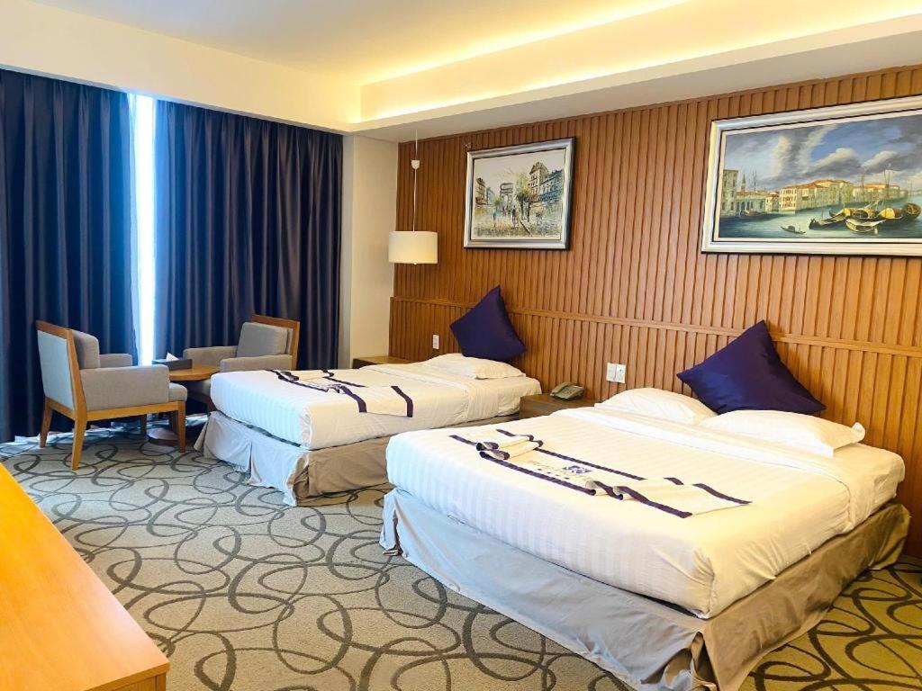 Iris Hotel Кан То Екстериор снимка