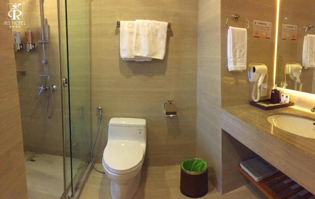 Iris Hotel Кан То Екстериор снимка