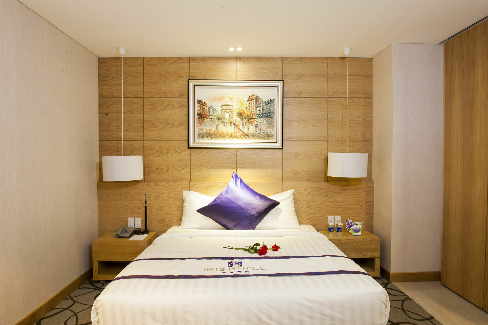 Iris Hotel Кан То Екстериор снимка